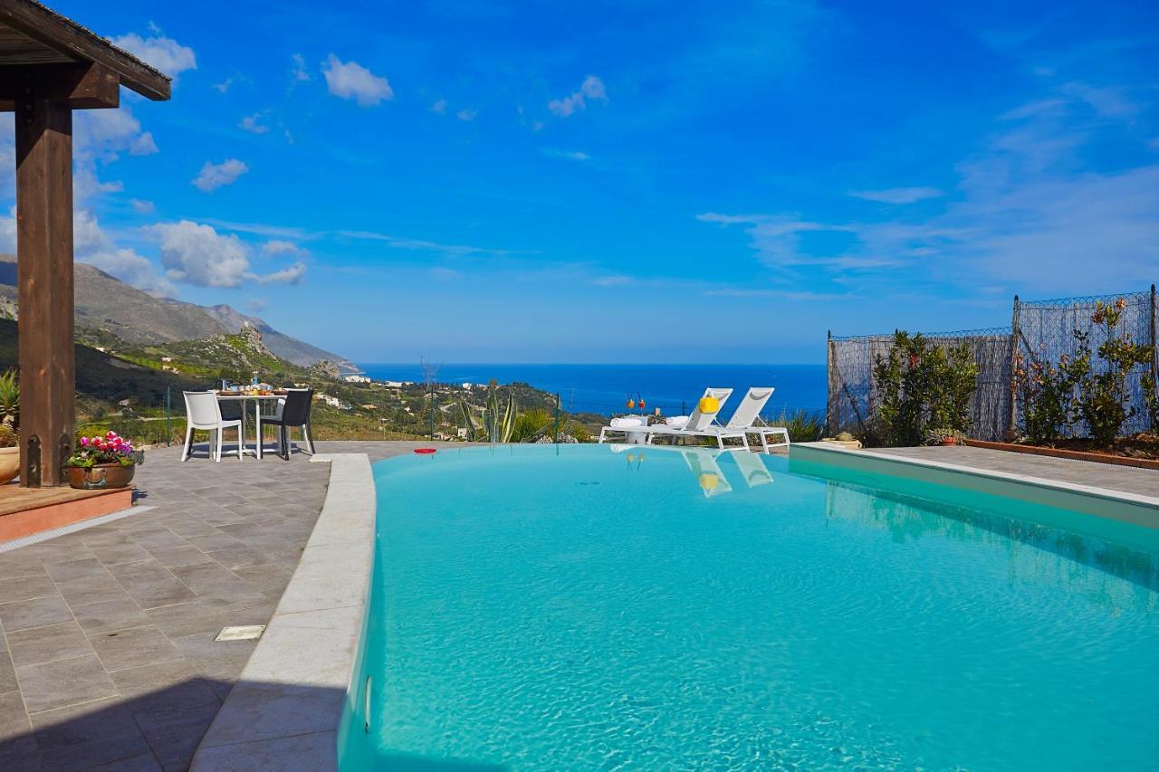 Villa Tari Scopello (Sicily) Exterior foto