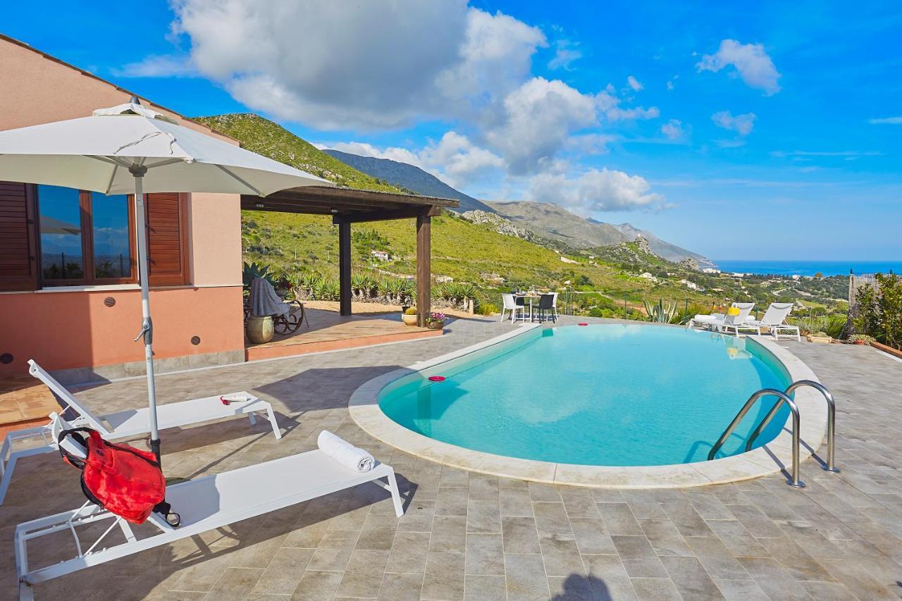 Villa Tari Scopello (Sicily) Exterior foto